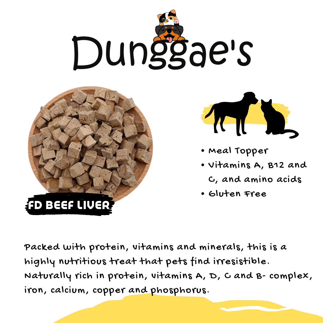 Freeze-Dried Beef Liver