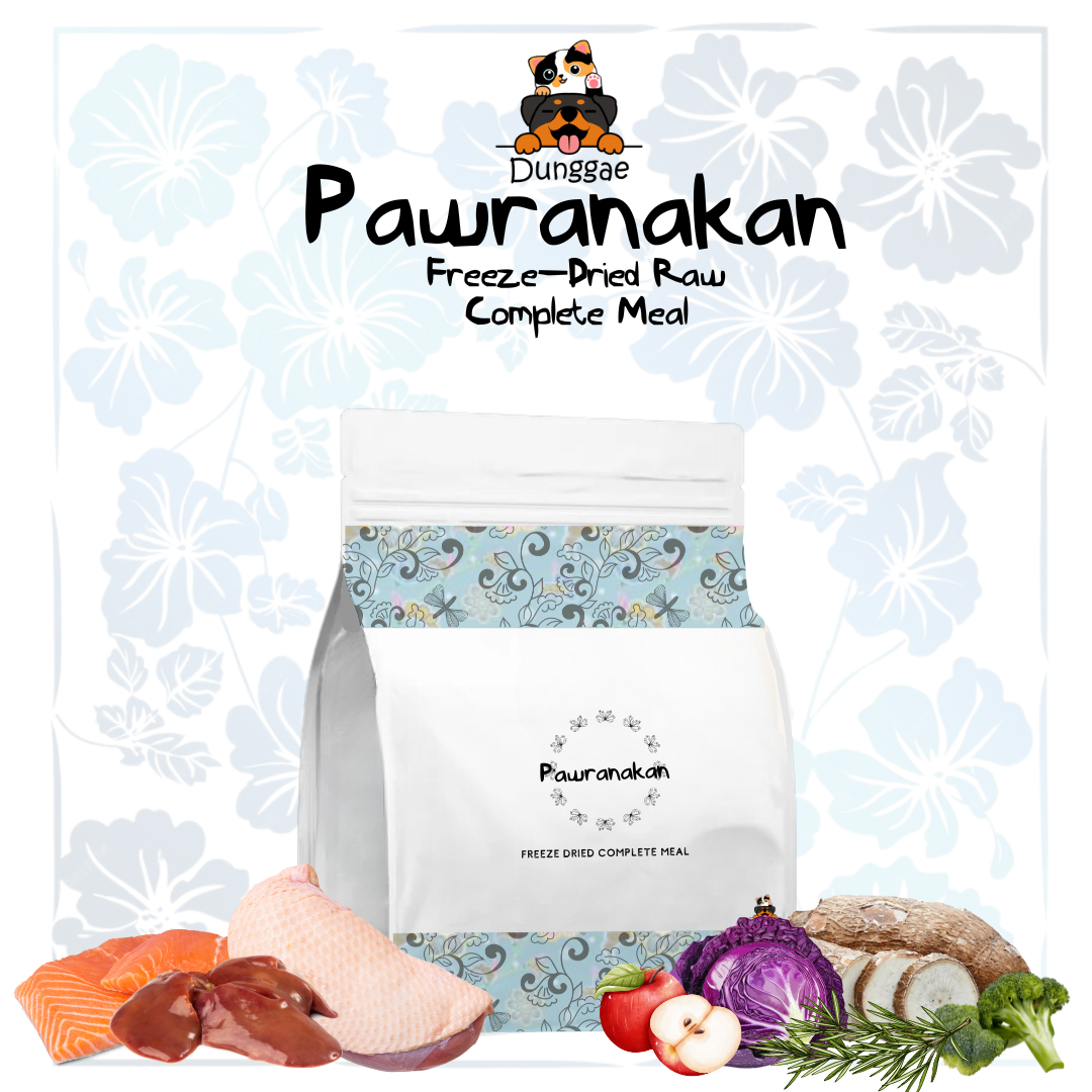 Paranakan Freeze-Dried Raw Complete Meal