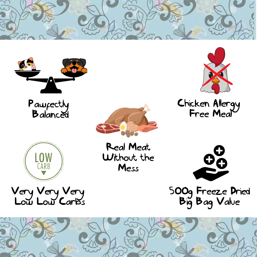 Paranakan Freeze-Dried Raw Complete Meal