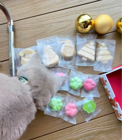Freeze-dried Paw Cookie