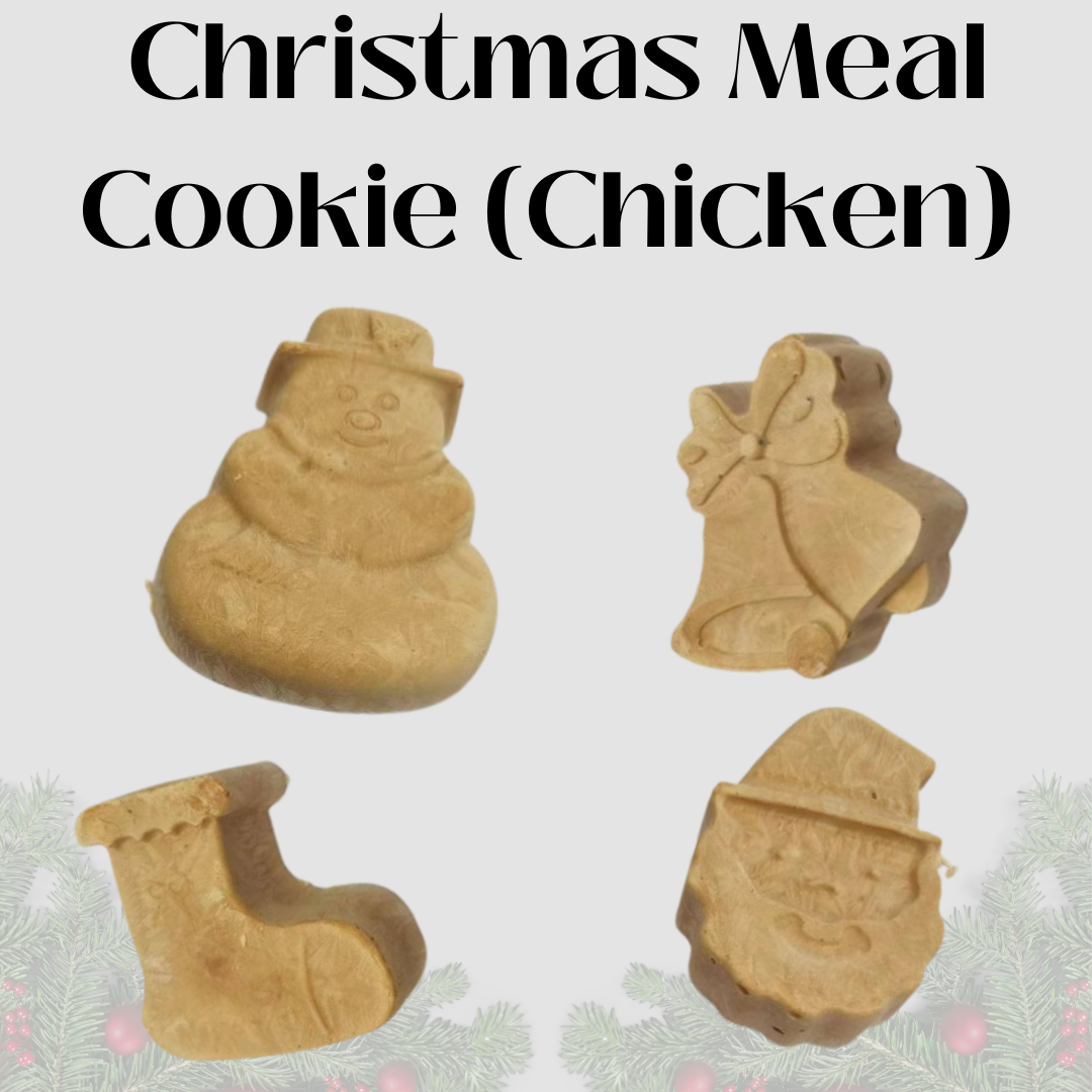 Christmas Meal Cookie off season