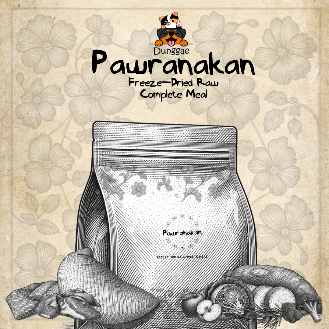 Pawranakan Freeze-Dried Raw Complete Meal